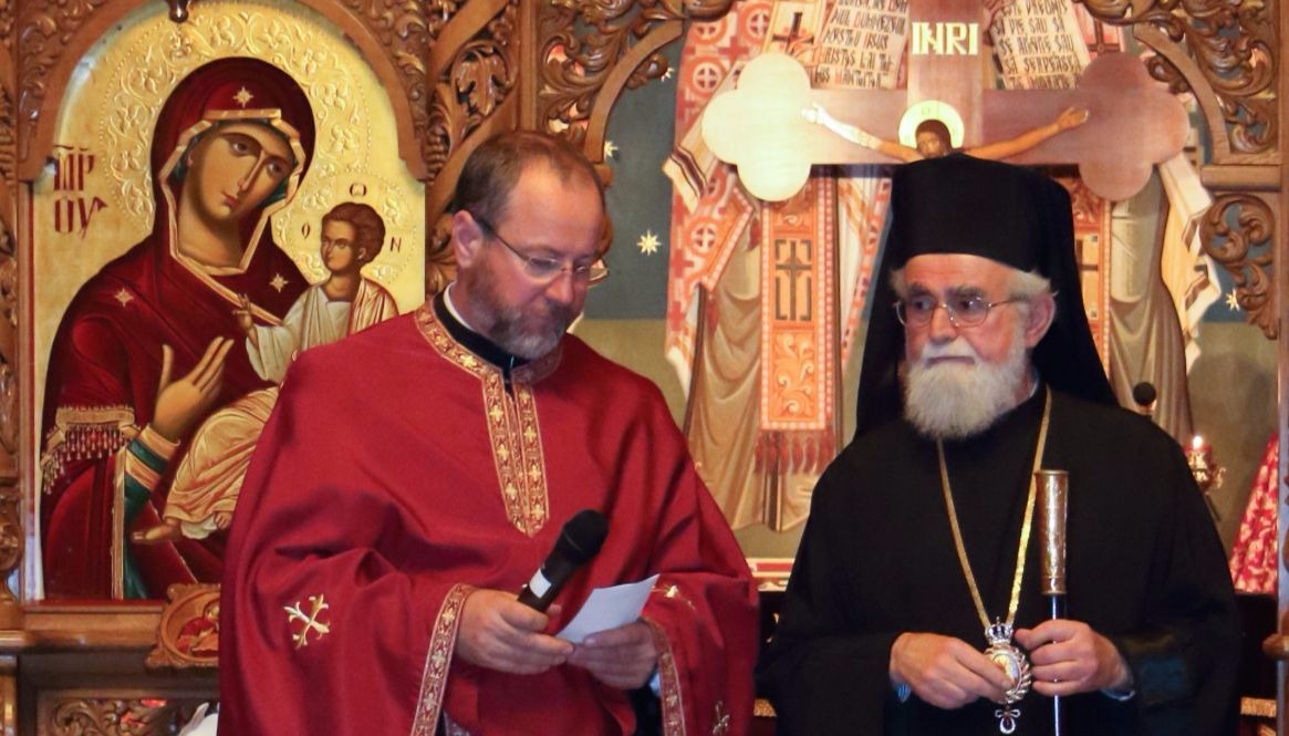 Panorthodoxe Vesper am Sonntag der Orthodoxie 20März 2016 Rumänisch Orthodoxe Kirche «Jesu Christi Geburt» Stuttgar_52