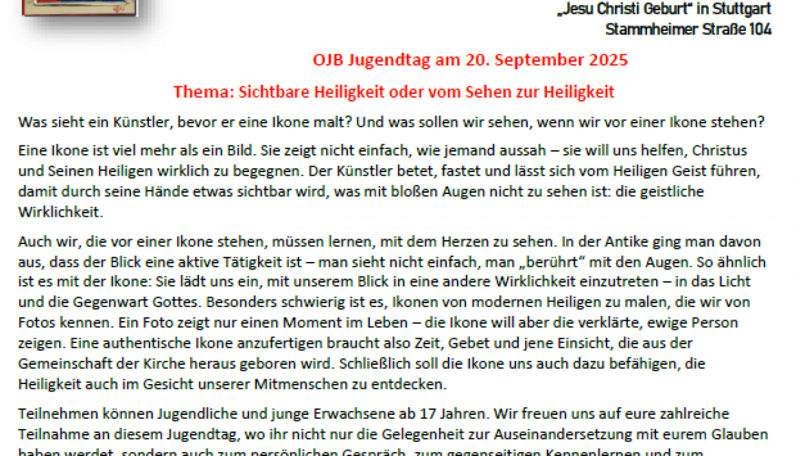 OJB Deutschland 2025 OJB Deutschland 2025