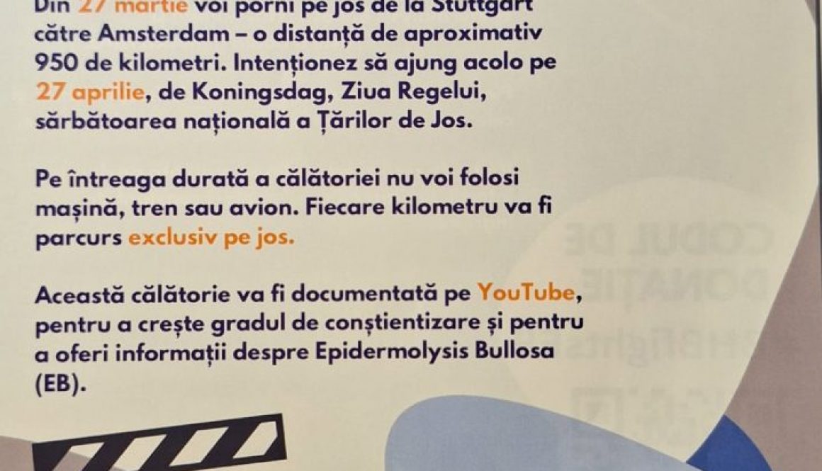 Drumetie spre Amsterdam_