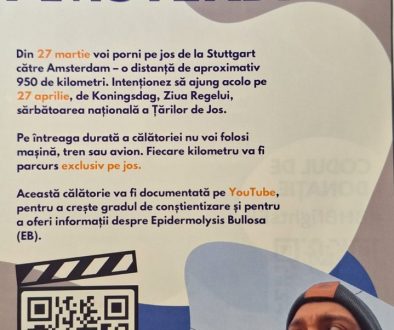 Drumetie spre Amsterdam_