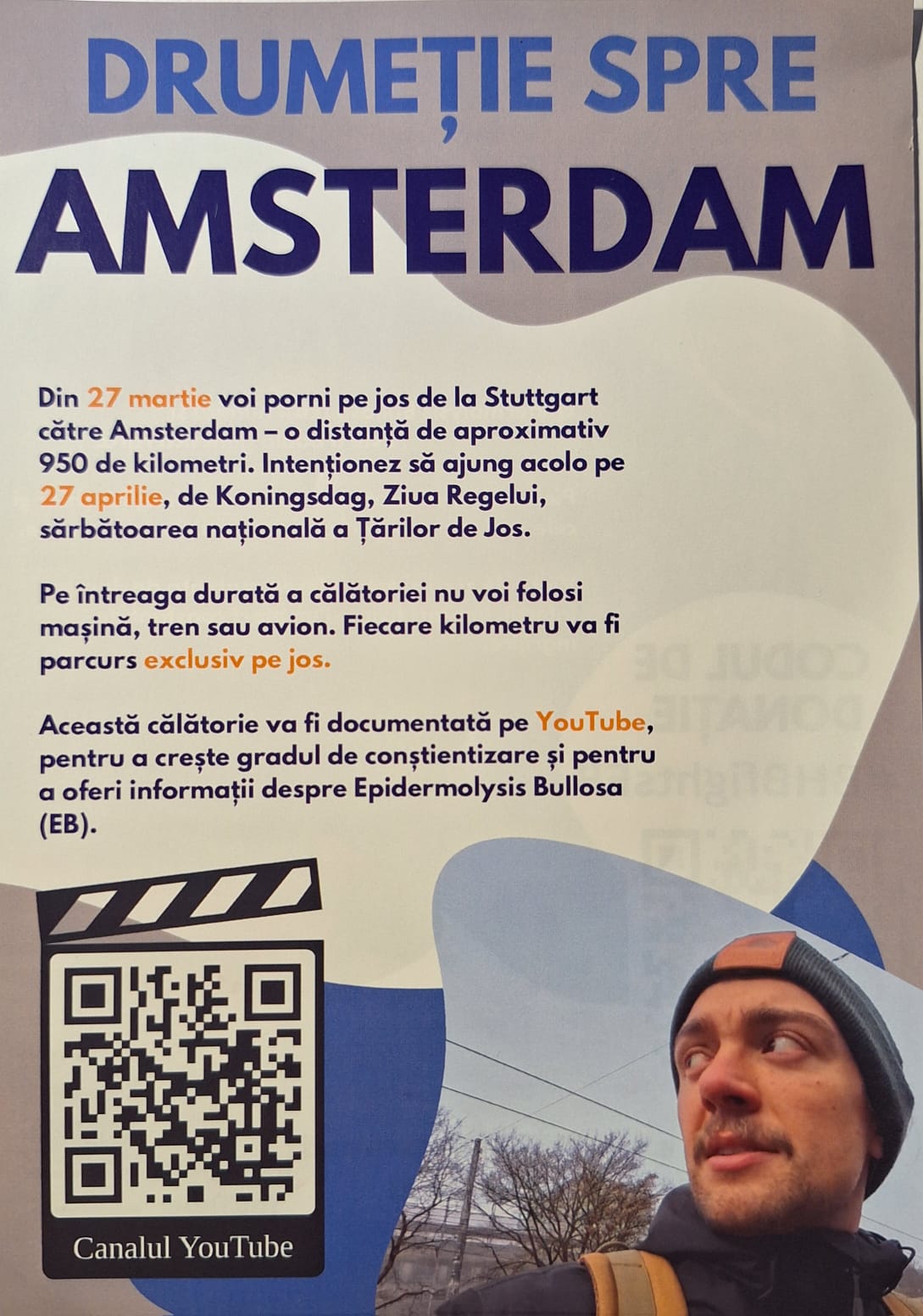 Drumetie spre Amsterdam_