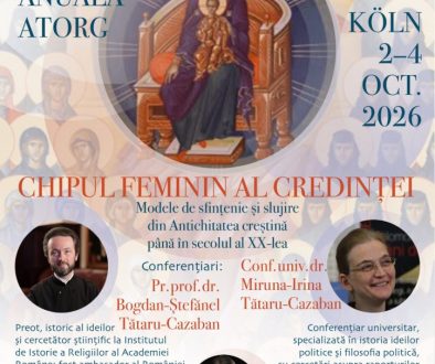 Poster Intalnire anuala ATORG 2026