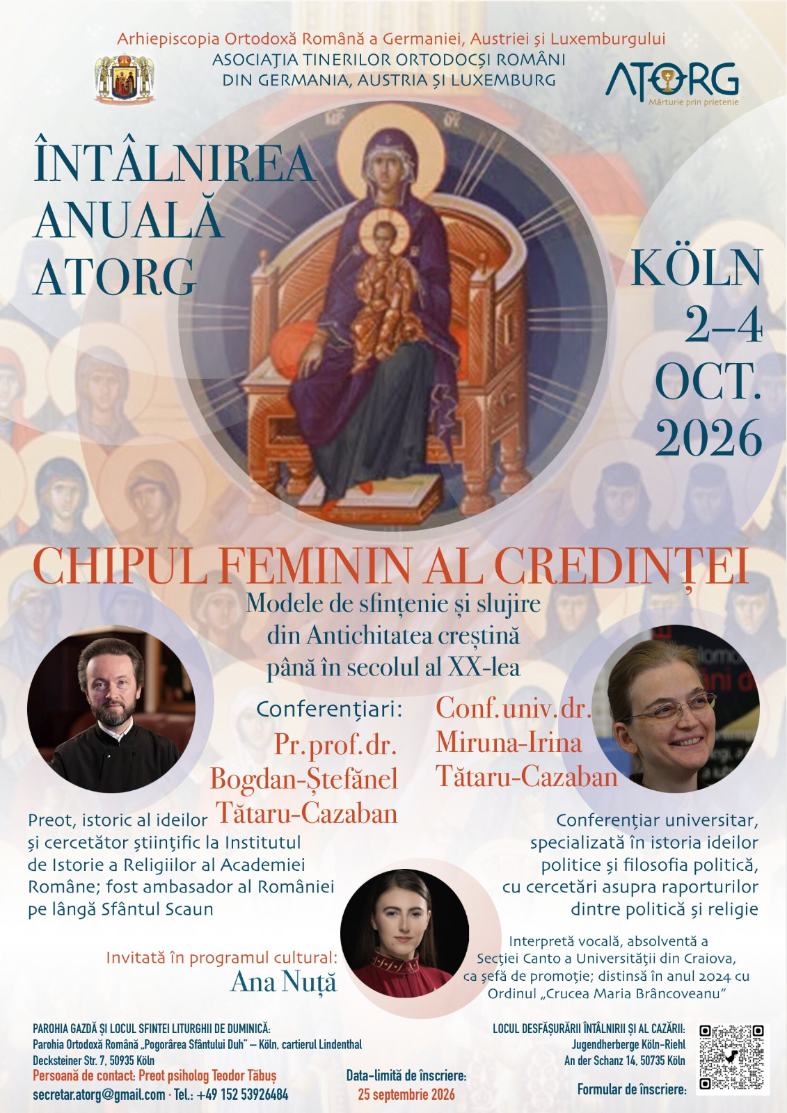 Poster Intalnire anuala ATORG 2026